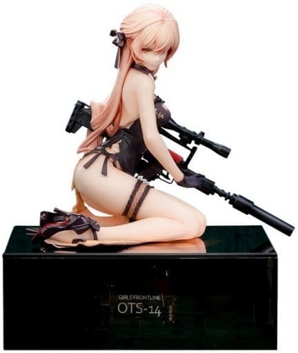 ドールズフロントライン OTs-14 紫雨心Ver. 1/8 フィギュア Amazon.co.jp: ールズフロントライン OTs 14 紫雨心Ver. 1/8スケール