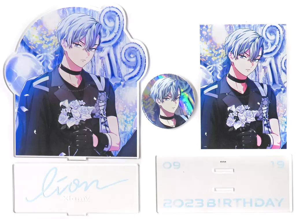 XlamV LION グッズセット XlamV LION グッズセット 誕生日グッズ＆ボイスセットLION発売決定