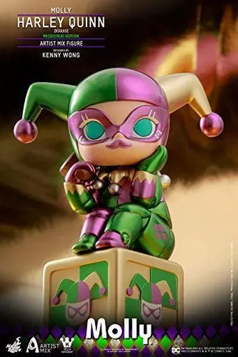 モリー(ハーレイクインコスプレ)Byケニー・ウォン Amazon.co.jp: 【アーティストMIX】『DCコミックス』モリー