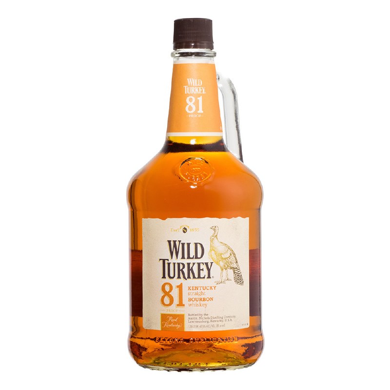 Wild Turkey 81 Kentucky Straight Bourbon Whiskey 1.75L - Legacy