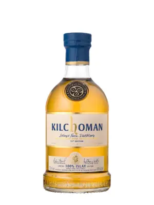 KILCHOMAN 100 % Islay 9 ans The 15th Edition 50% - 0.7 - Ecosse