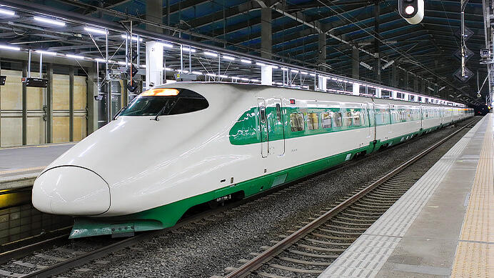 KATO・E2系・J66編成 E2系J66編成が新潟へ｜鉄道ニュース｜