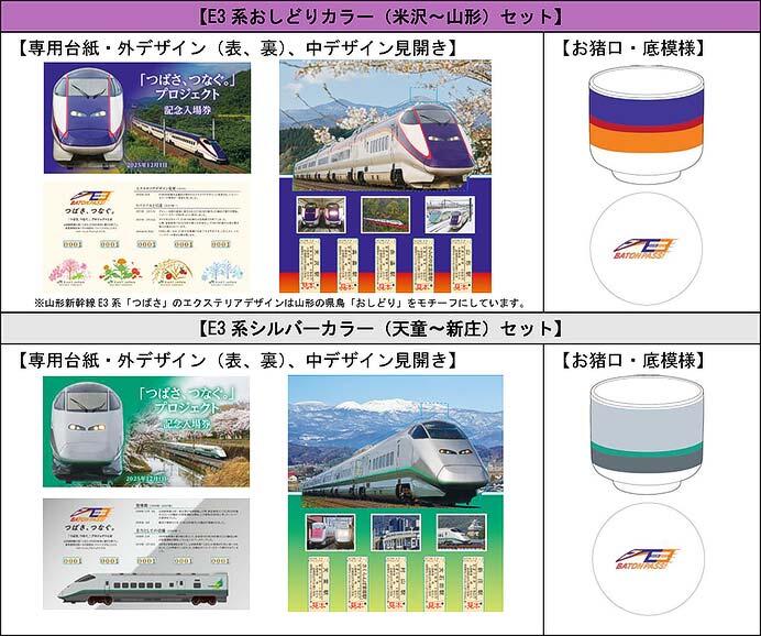 つばさ、つながるプロジェクト記念入場券2セット JR東日本，『「つばさ