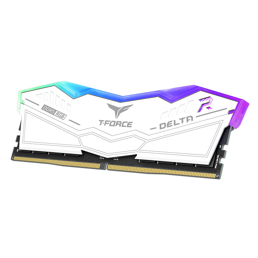 TEAMGROUP T-Force Delta RGB DDR5 32GB (2x16GB) 6000Mhz - CL38