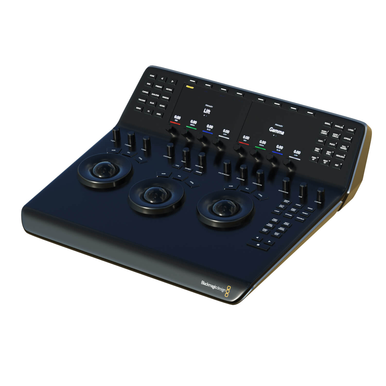 Davinci Resolve Mini Panel - 3D Model by Cactus3D