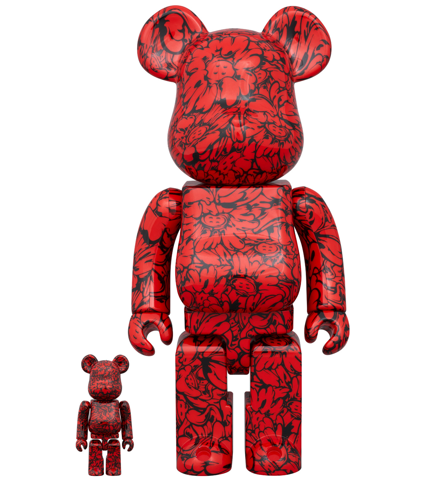 新品未使用！当選品！リステア限定 ベアブリック 400% 100% B@BY be