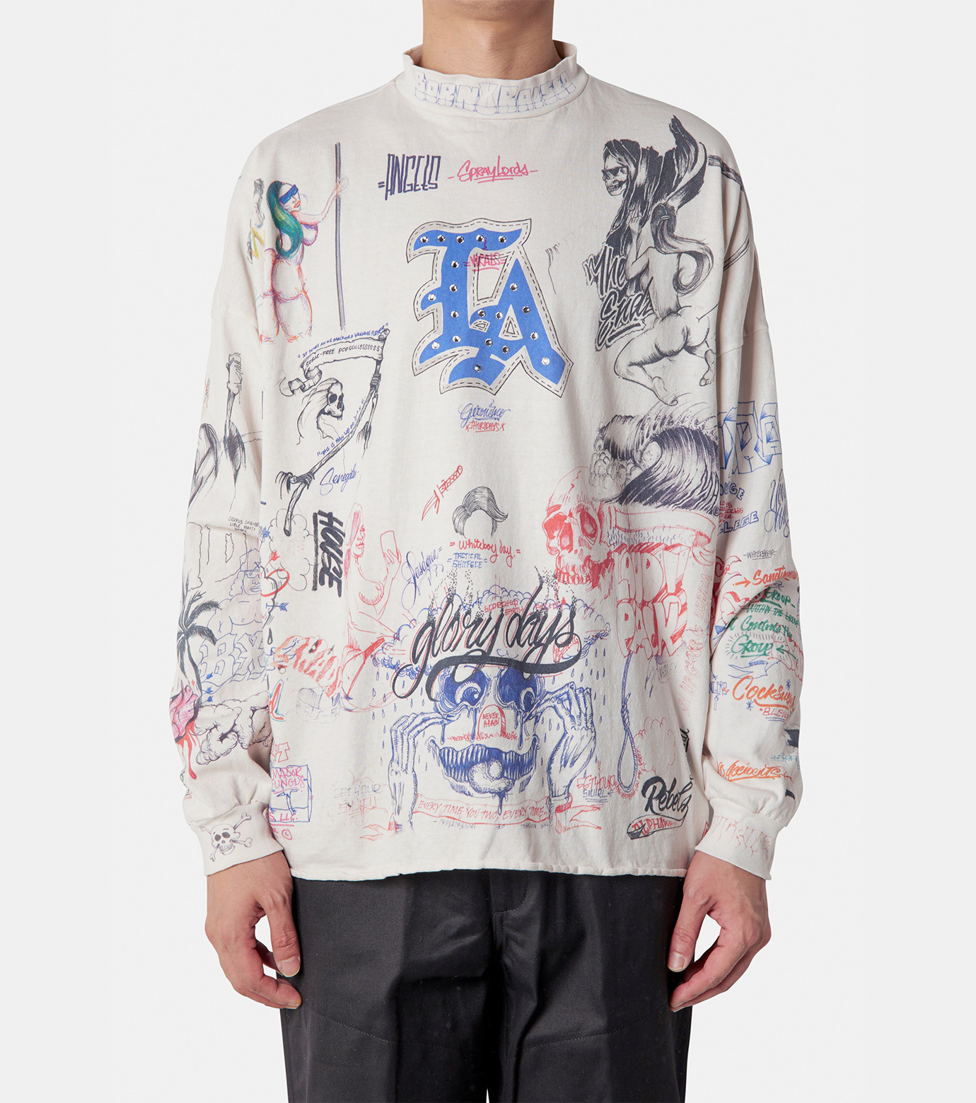 ずとまよ ジンジャーストリングスヴィンテージトレーナー Lサイズ ずと