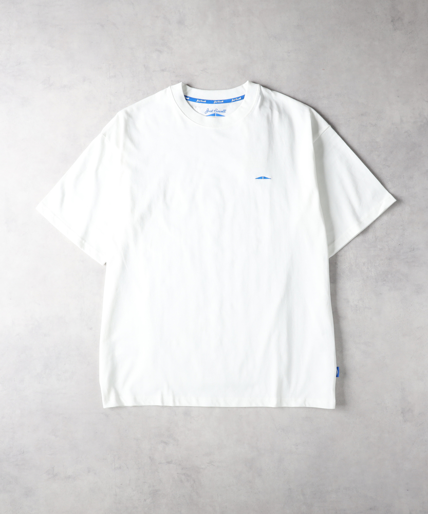 胸ロゴTシャツ(M ホワイト): トップス｜Right-on公式オンラインショップ