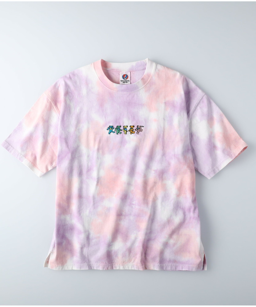 グレイトフルデッドベアーTシャツ メンズ(M ホワイト): トップス