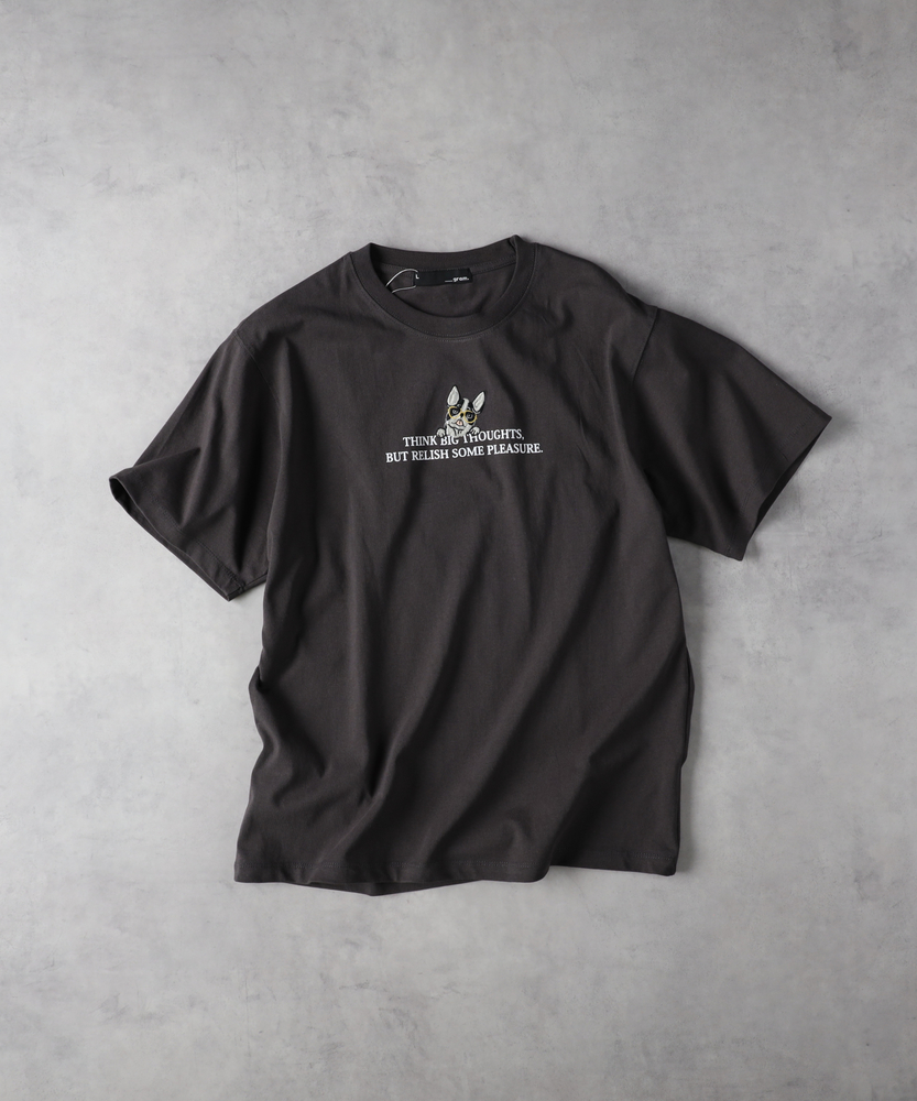 リトルトゥース ロゴプリント Tシャツ M 黒 未使用 リトルトゥース