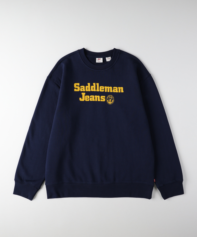 プリントスウェット(L ネイビー): トップス｜Right-on公式オンライン