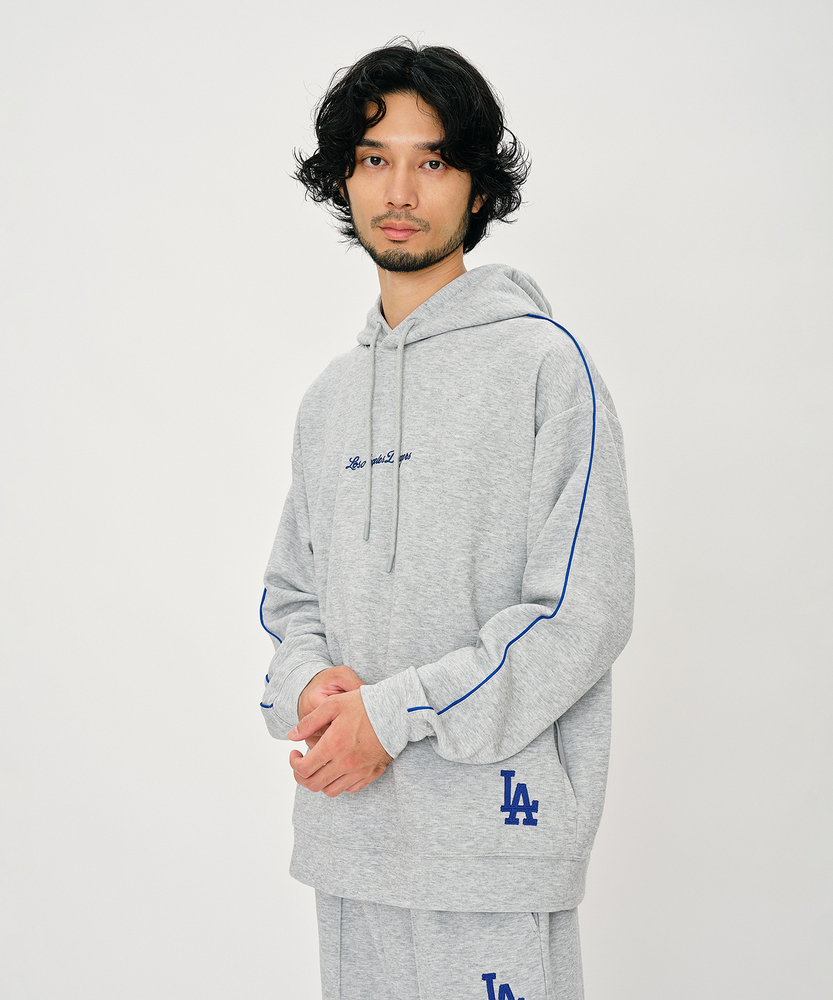 RILY コーデュロイパーカー 白 サイズL RILY コーデュロイパーカー 白