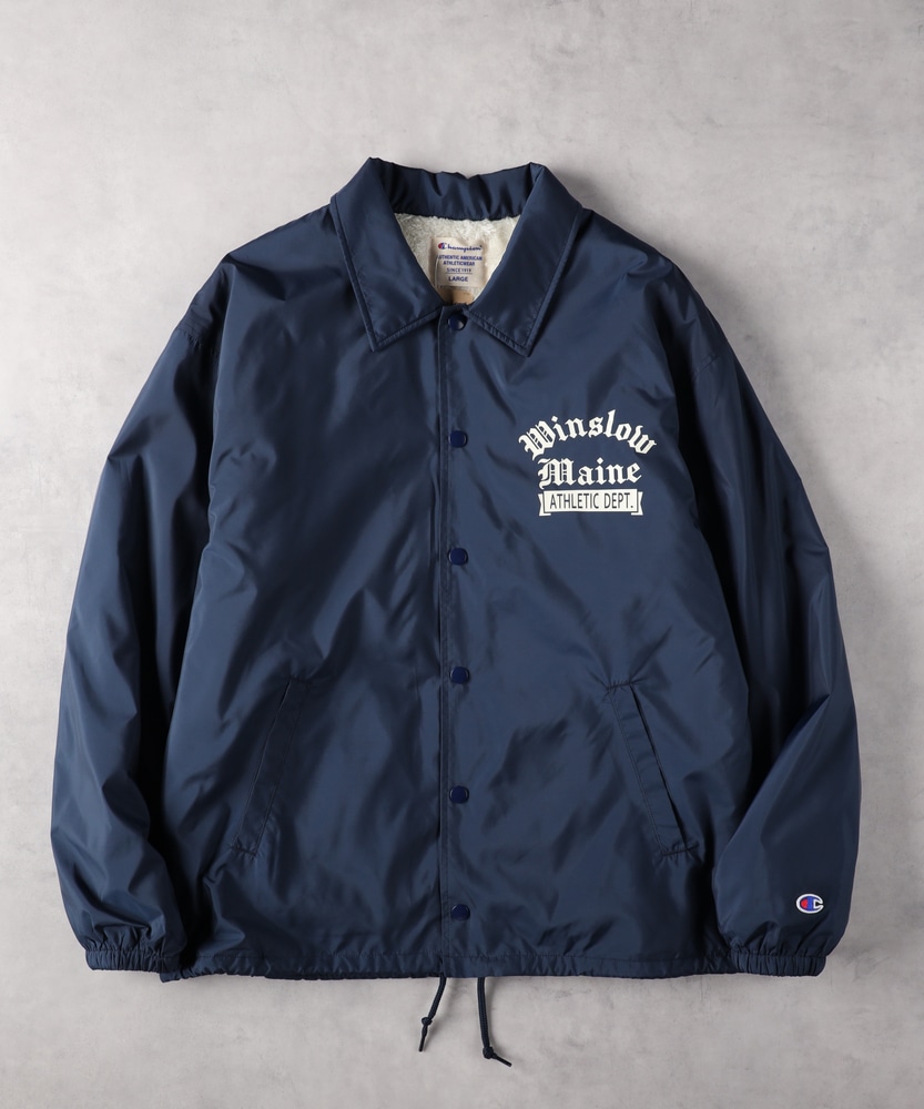 NOiD］ナイロンコーチジャケット S