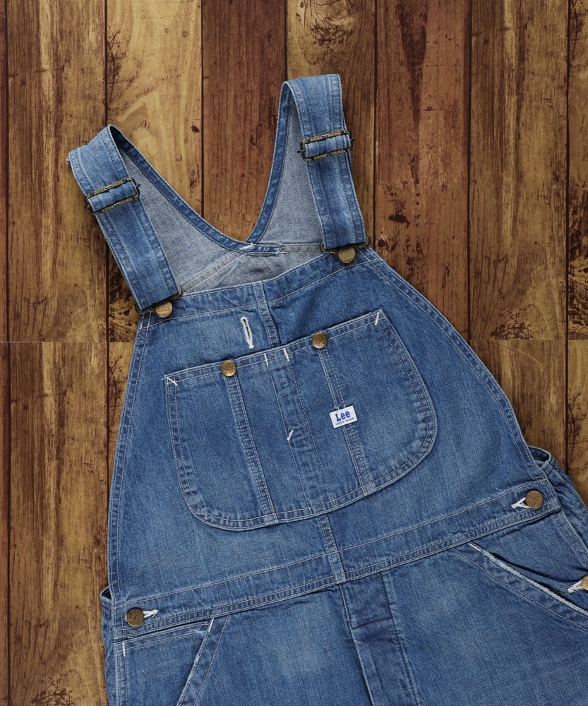 Lee オーバーオール オーイシマサヨシ×Lee コラボ／オーバーオール S