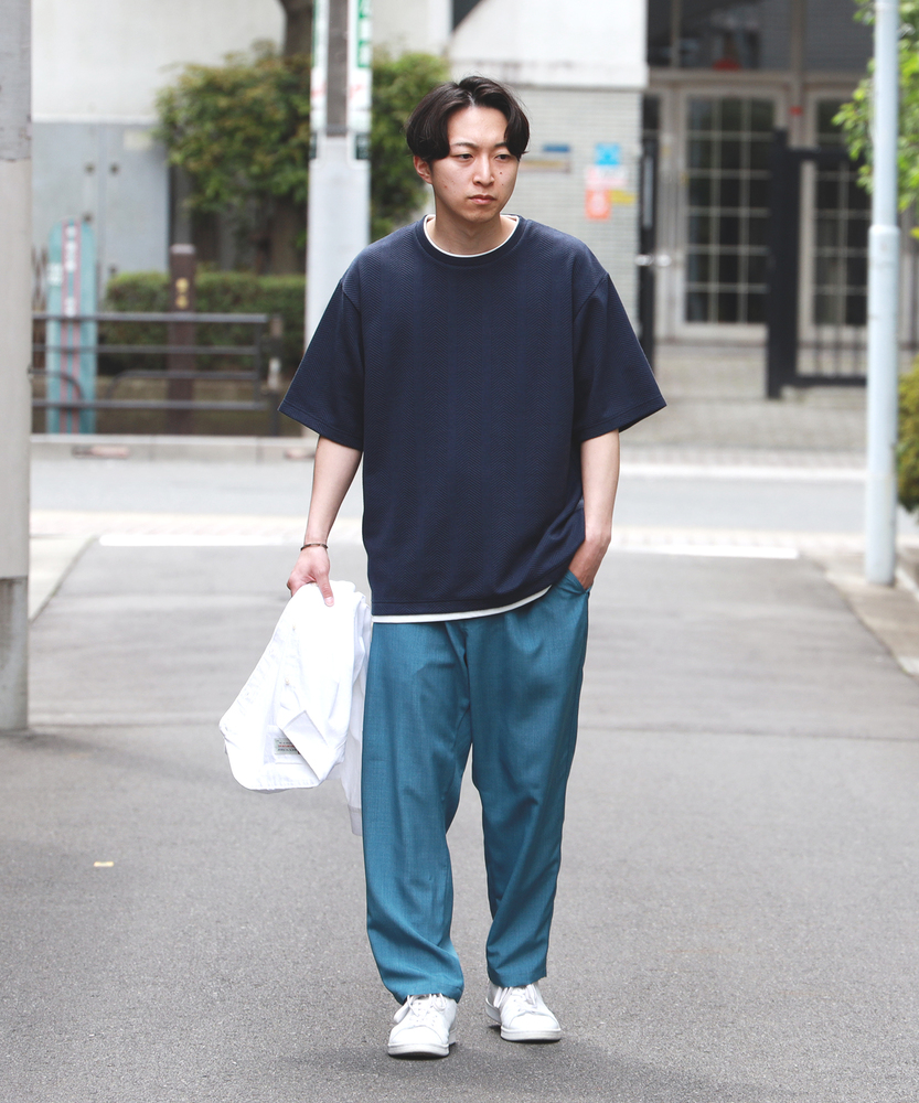 接触冷感・イージーケア・イージーウエスト」「BENRY」サマーイージー