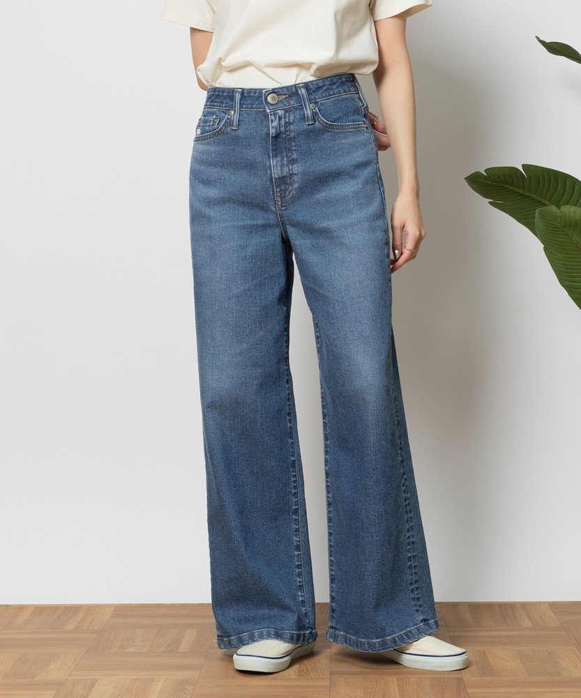 LISA」ワイドパンツ【自宅で試着、返品送料無料】（WEB限定価格 11/13