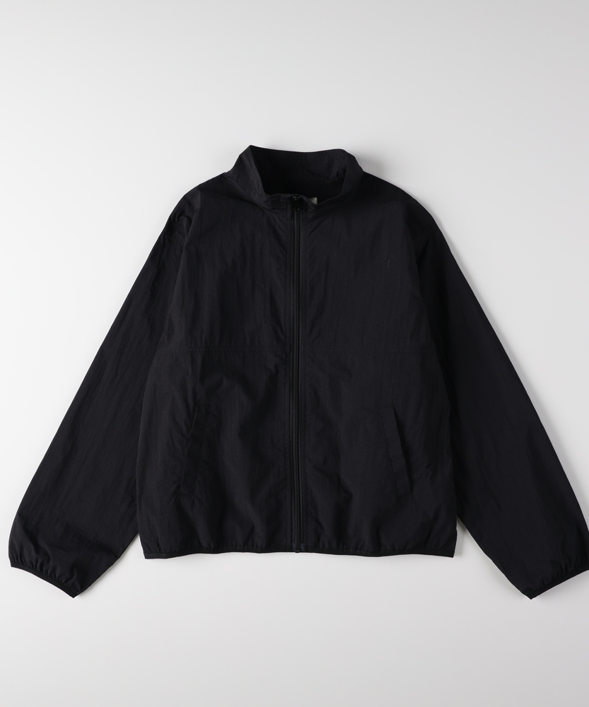 スタンドネックナイロンブルゾン(110 ライラック): ジャケット