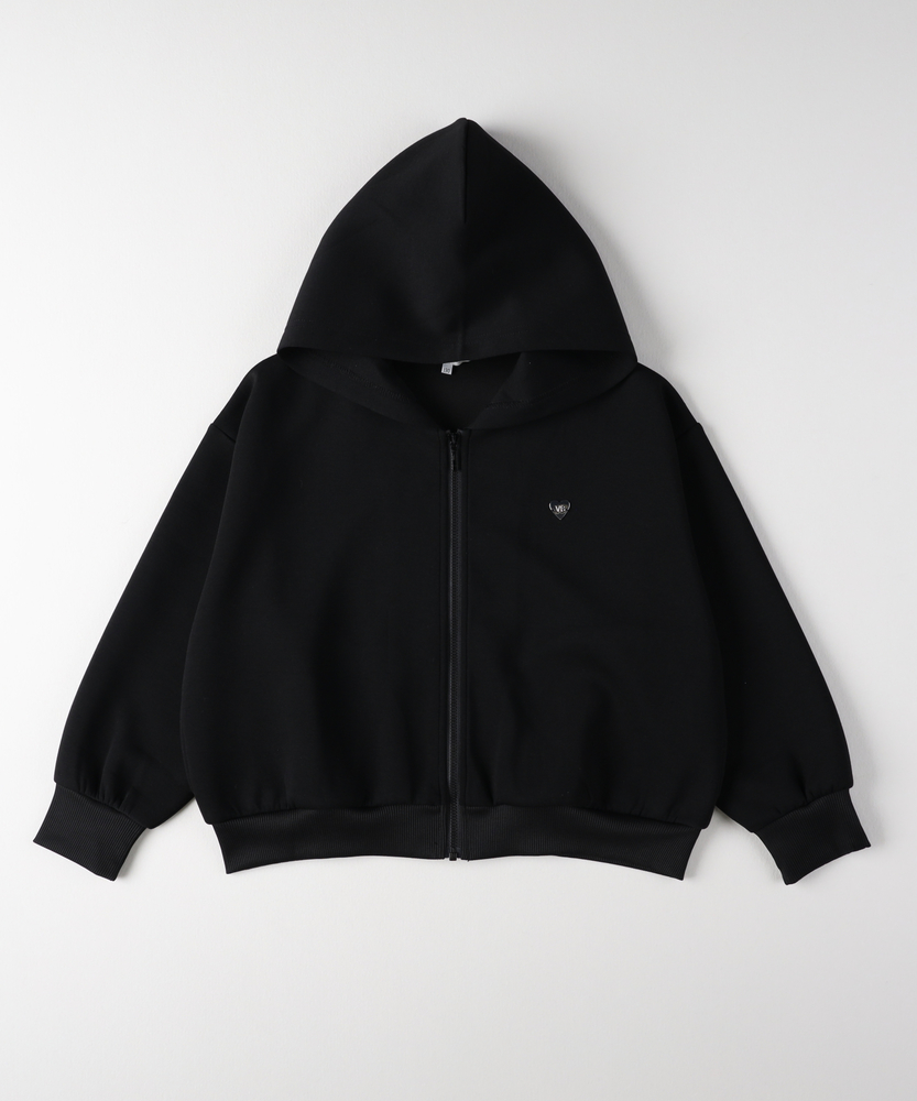 ダンボールジップパーカー(WEB限定価格 2/9まで)(130 ライラック