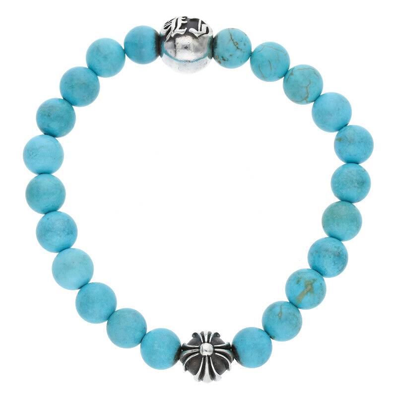 クロムハーツ CHROME HEARTS BEAD chrome hearts ビーズブレスレット