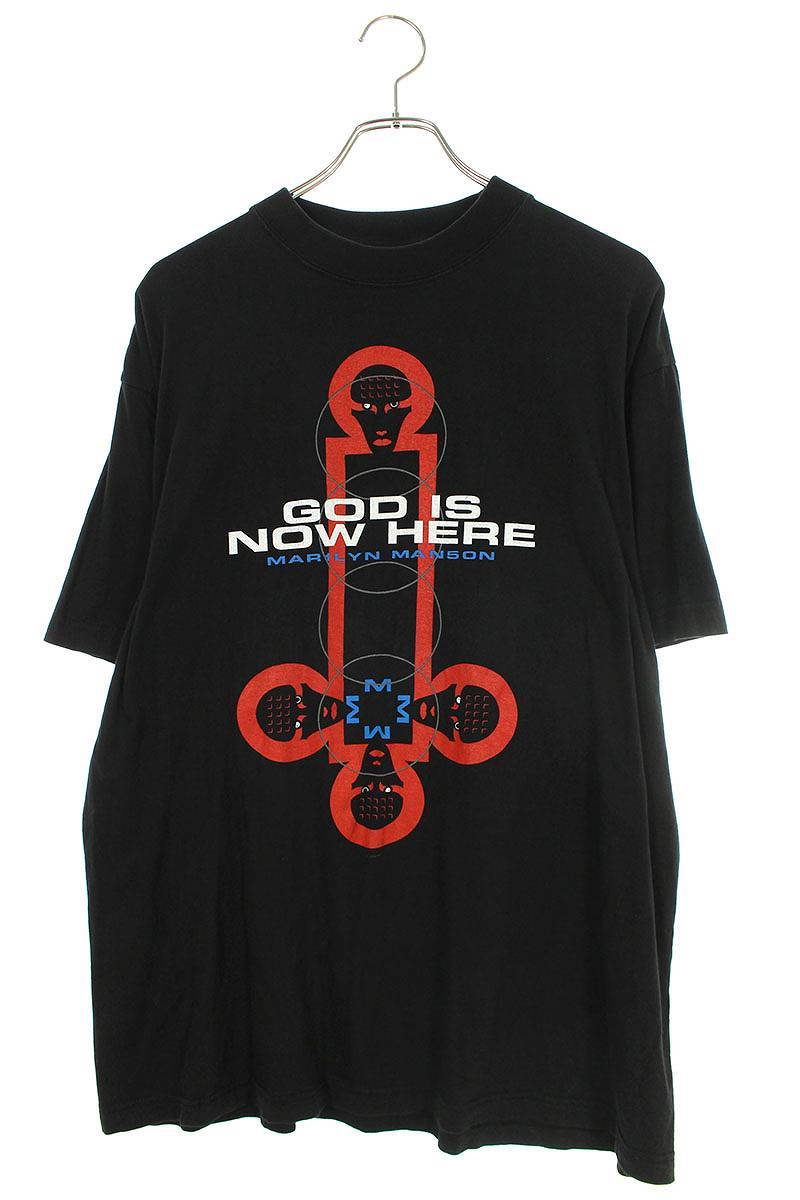 マリリン・マンソン Tシャツ GOD IS NOW HERE ブランド通販のRINKAN ONLINE