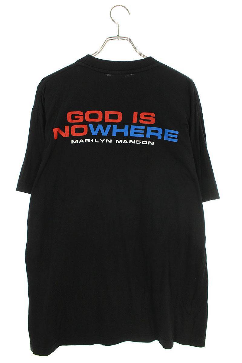 マリリン・マンソン Tシャツ GOD IS NOW HERE ヴィンテージ Tシャツ