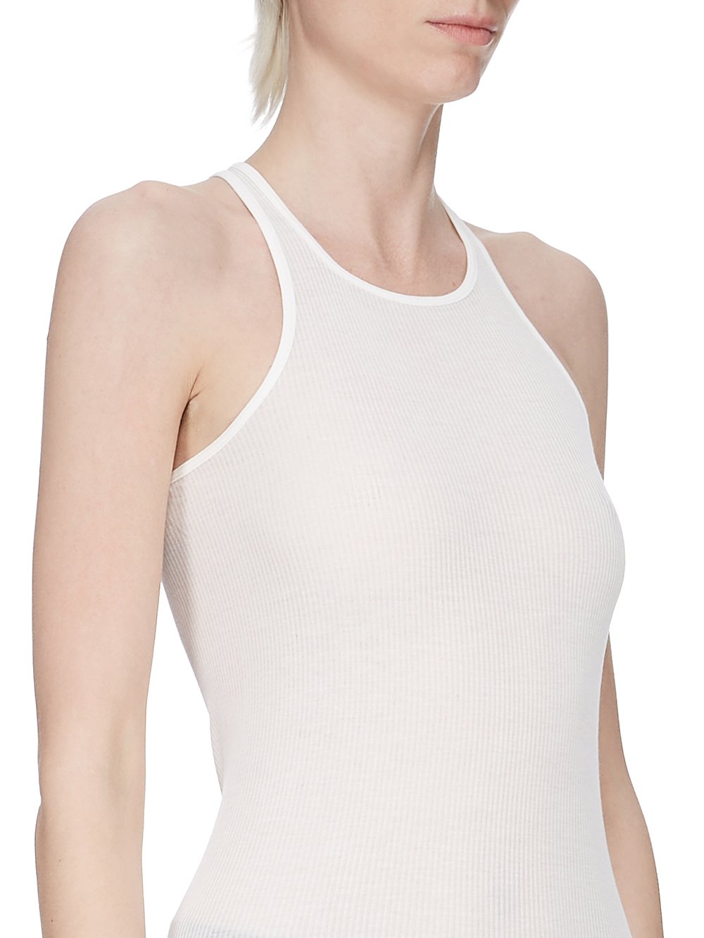 24AW RICK OWENS Basic リブタンクトップ Rick Owens（リック