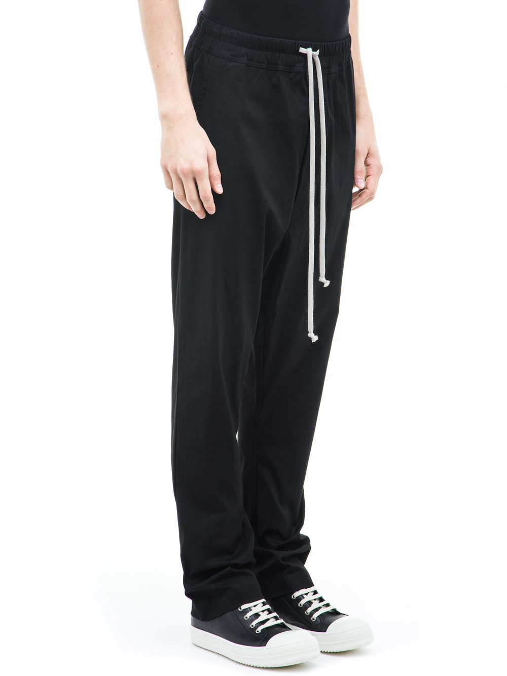 RICK OWENS - PANTS - Rick Owens Rick Owens DRAWSTRING LONG