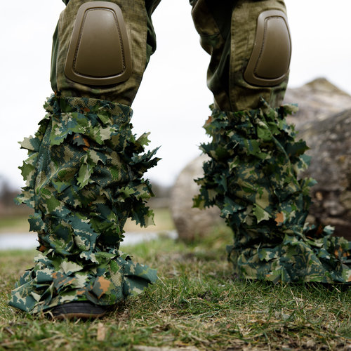 フルセット ギリースーツ STALKER Green Leaf Suit キッキング
