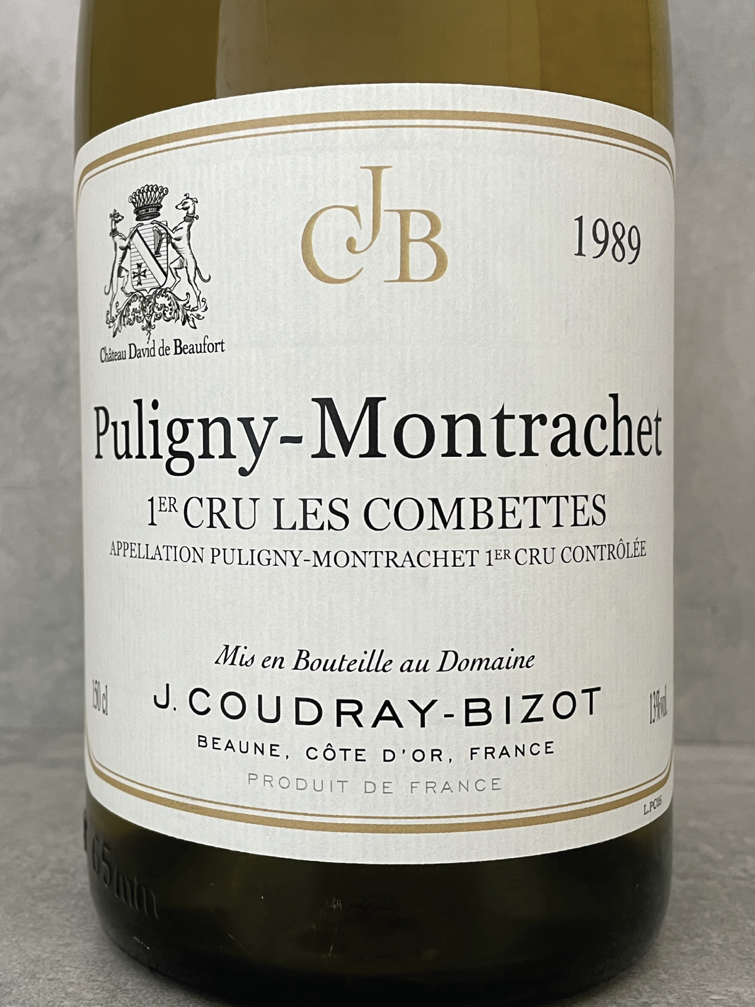 ワイン Puligny-Montrachet Les Combettes 2008 ワイン Puligny