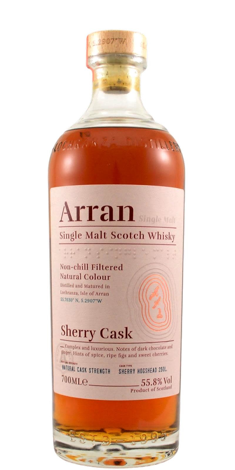Arran Sherry Cask - 08.10.2021 - buy online | Whiskybase Shop