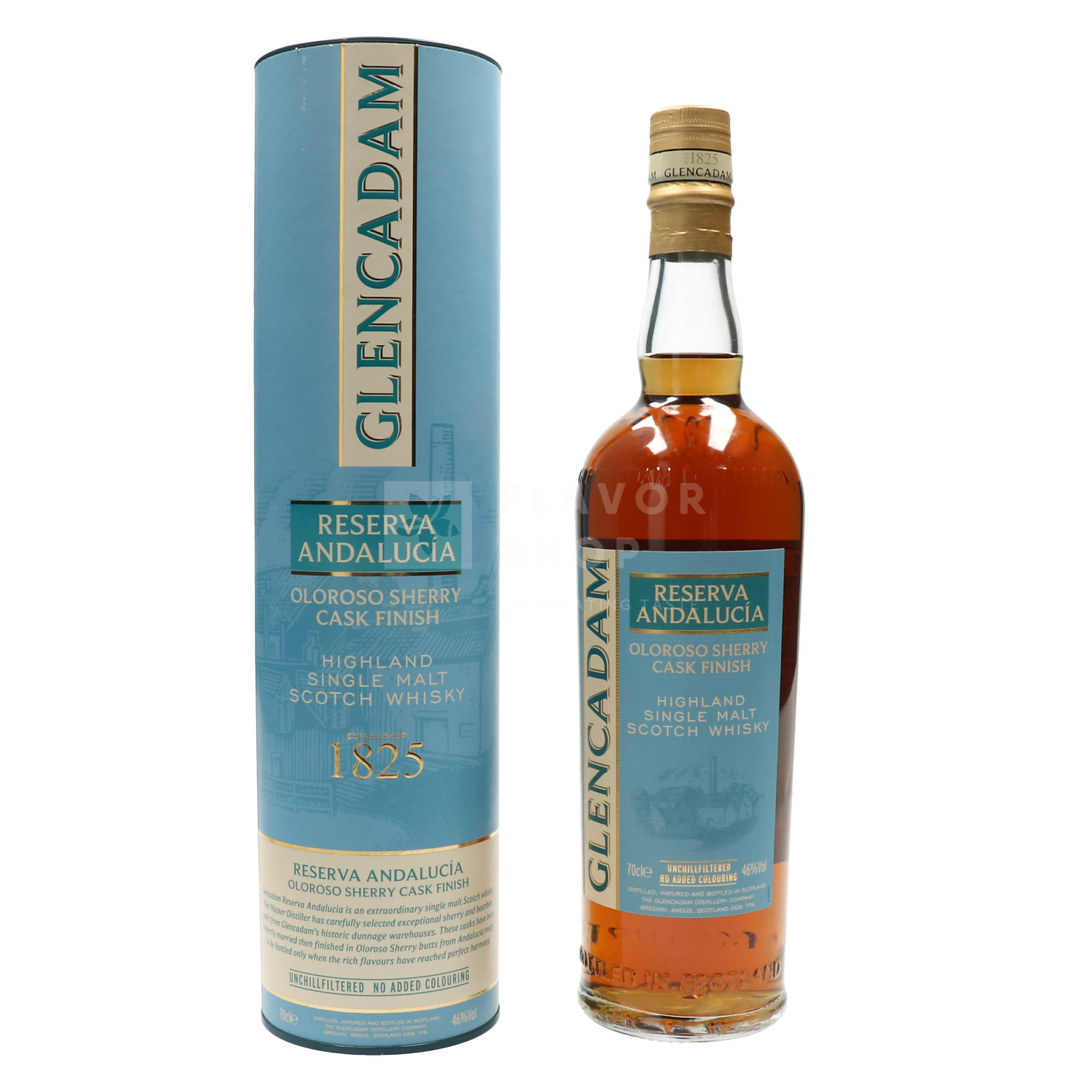 ウイスキー GLENCADAM RESERVA PX 700ml 46% Glencadam Reserva PX