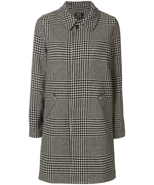 A.P.C.（アーペーセー）の「A.P.C. - グレンチェック シングルコート