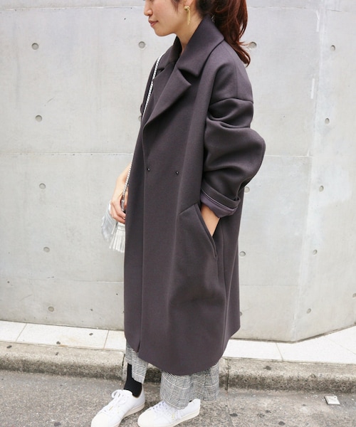 IENA（イエナ）の「《予約》MANTECO オーバーチェスターコート