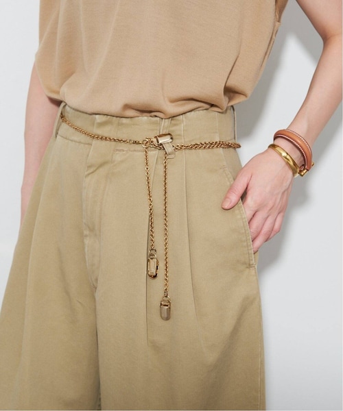 plage（プラージュ）の「《追加》chain サスペンダー（）」 - WEAR