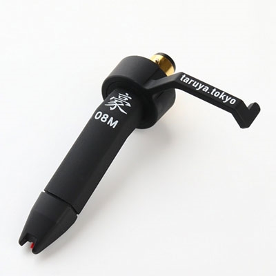 樽屋レコード針Tw-08M黒針(ケース付2本セット)