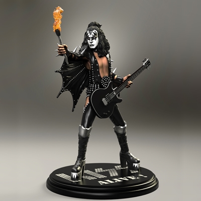 KISS ALIVE ジーン・シモンズ フィギュア (ロックアイコン スタチュー