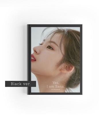 Yes, I am Sana: 1ST PHOTOBOOK＜Black Ver.＞/SANA (TWICE)