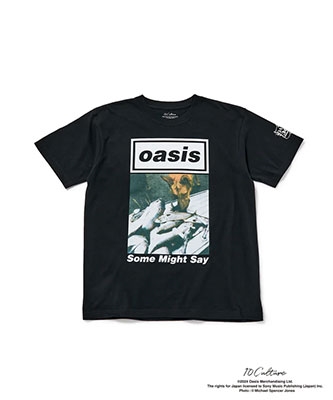 CC様用oasis live '25 シャツ 2セット M(白)、L(黒タグ有) CC