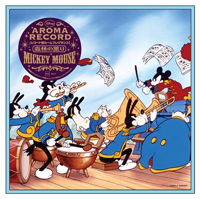 Mickey Mouse 指揮者 ミッキーの大演奏会 アート(裏面に証明書あり