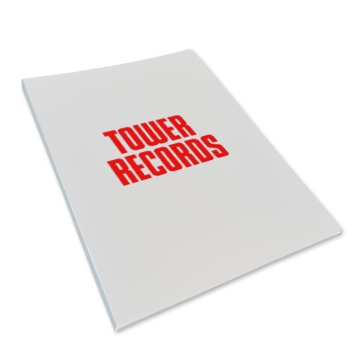 B2ポスターファイル TOWER RECORDS Ver.2 Clear