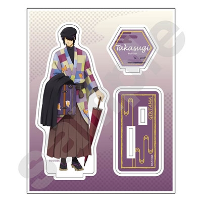 希少】銀魂 J-WORLD 高杉晋助 修学旅行 3年Z組 アクリルスタンド 希少