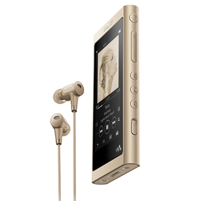 ソニー ウォークマン NW-A55 RDP-NWT19 ペールゴールド SONY - ソニー
