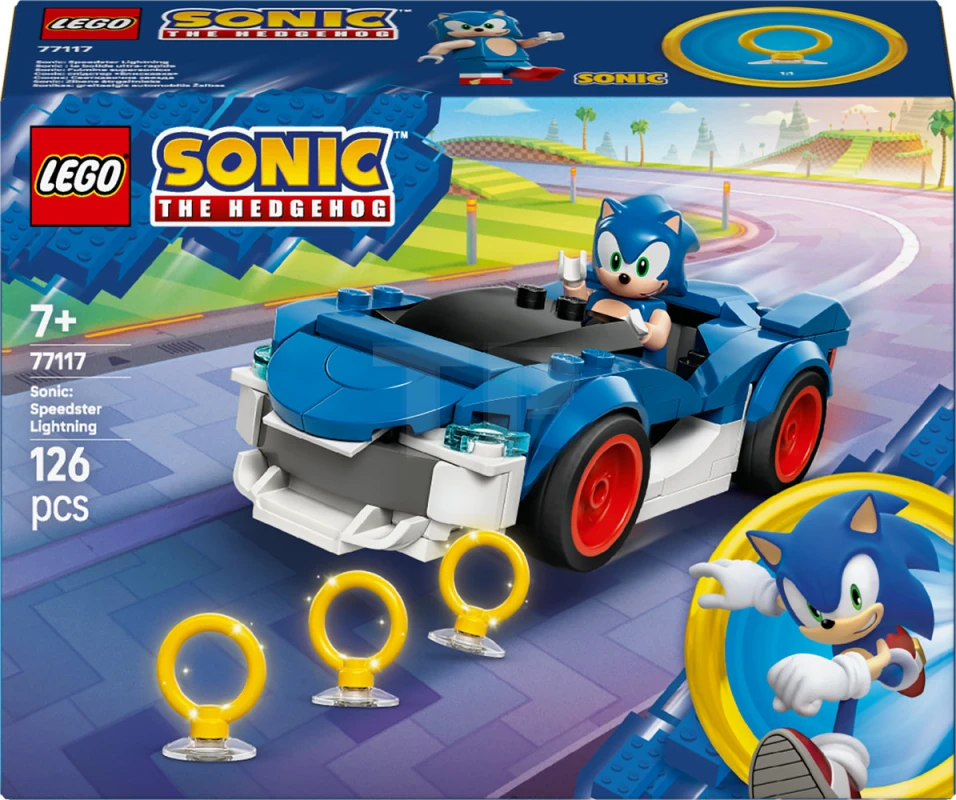 LEGO® 77117 Sonic: Speedster Lightning - ToyPro