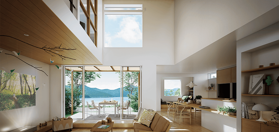 LIXILの高性能窓【サーモスⅡ-H】 | タイセーハウジング株式会社