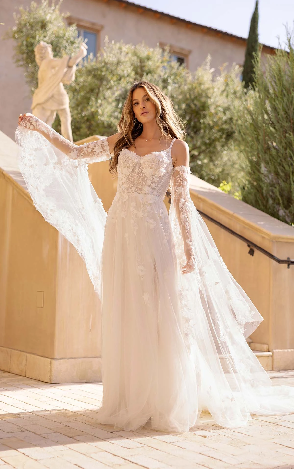 Versatility Unveiled: Enchanting Wedding Dresses with Detachable