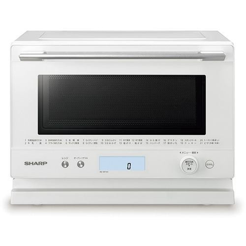 SHARP シャープ RE-WF181-W コンパクトオーブンレンジ｜ツクモ公式通販