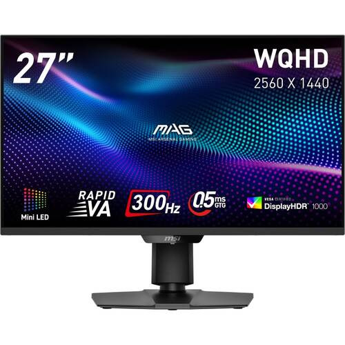 MSI エムエスアイ MAG 274QPF X30MV 27インチ WQHD(QHD) 2560x1440