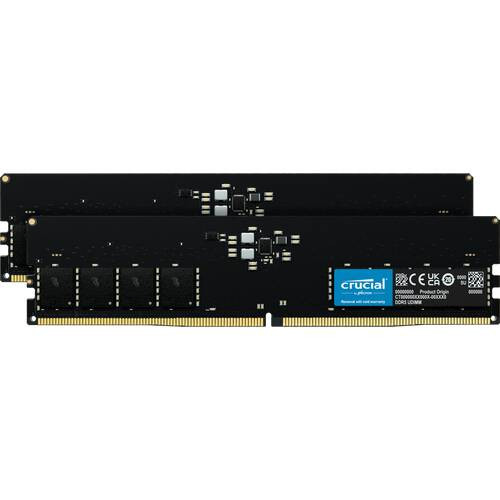 Crucial クルーシャル CT2K32G48C40U5 [デスクトップ用 / DDR5 SDRAM