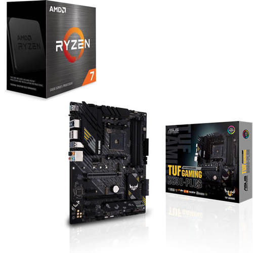 Ryzen5700x3dバルク➕マザボセット AMD Ryzen 7 5700X3D WOF W/O