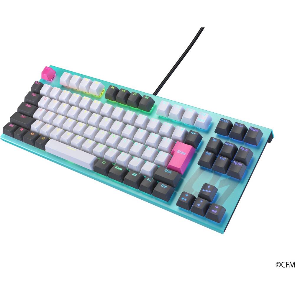 Topre 東プレ REALFORCE GX1 KEYBOARD・初音ミクコラボモデル（限定